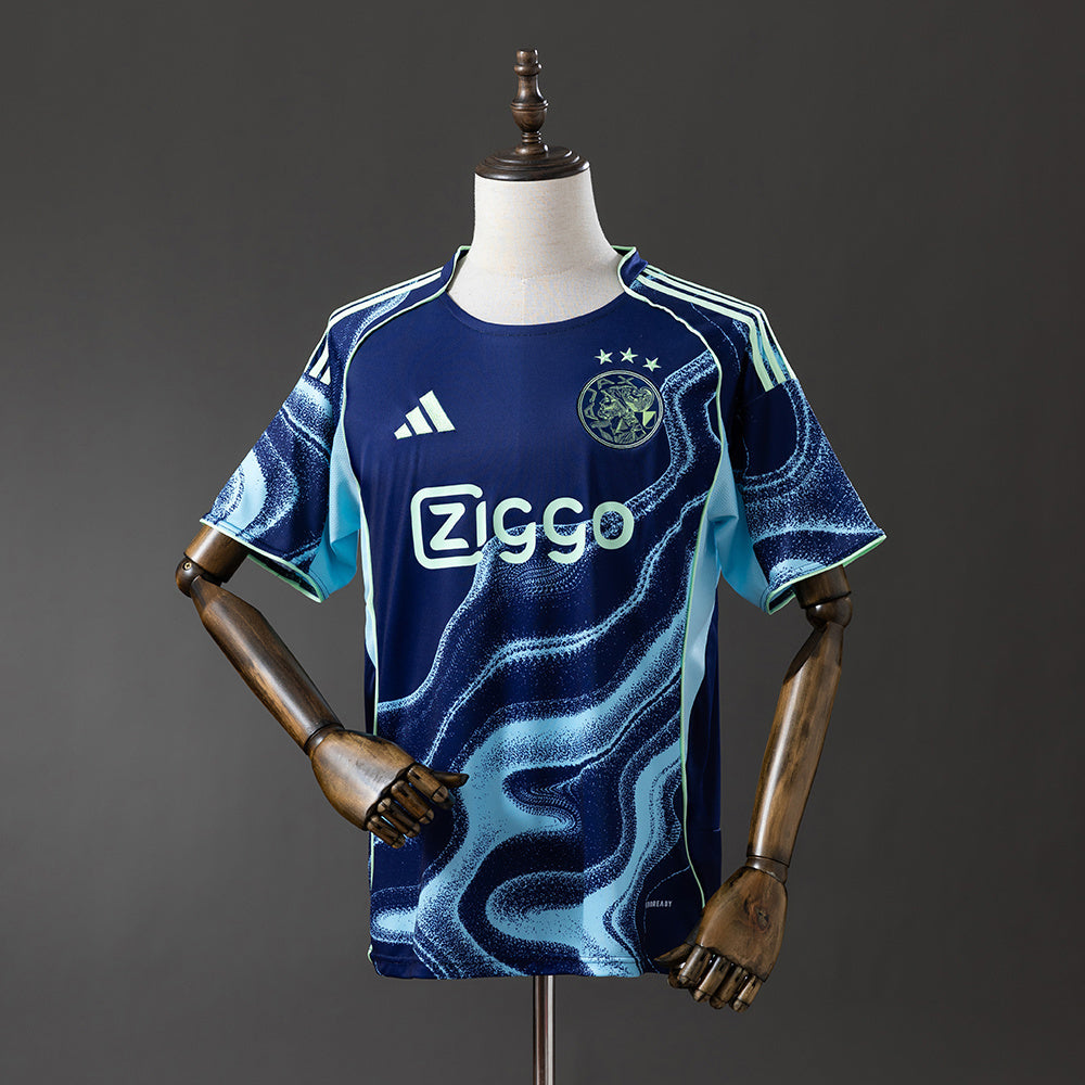 MAILLOT AJAX EXTERIEUR 25/26