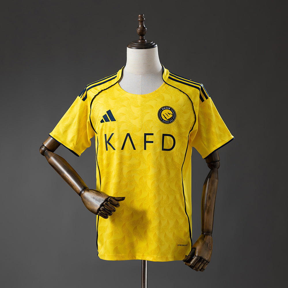 MAILLOT AL NASSR DOMICILE 25/26